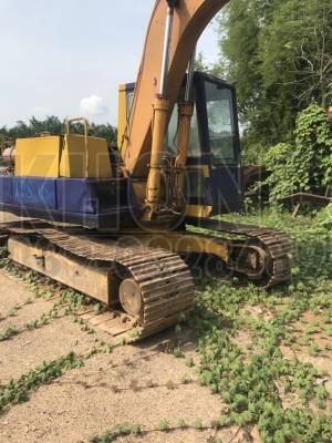 ขายด่วน รถแบคโฮ komatsu 120/3 บูมยาว สภาพพร้อมใช้งาน ขาย 300000 บาท