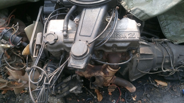 ขายเครื่องยนต์นิสสัน Z20 พร้อมเกียร์ออโต้
