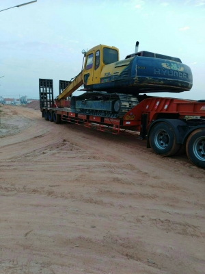 ขายรถแบคโฮ ฮุนได 200 บูมยาว ราคา 560000