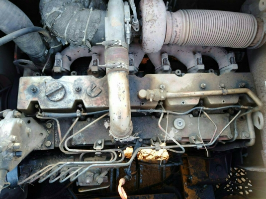 ขายรถแบคโฮ ฮุนได 200 บูมยาว ราคา 560000