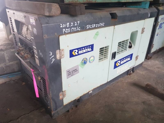 PDS175SC - เครื่องปั๊มลม Airman ขนาด 7บาร์ 175cfm. นำเข้าจากญี่ปุ่น by OEK