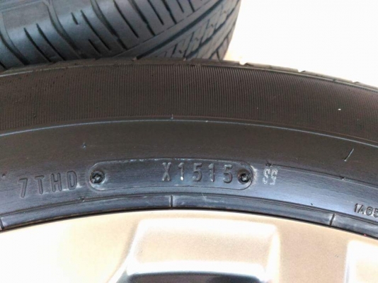 ล้อแม็ก Nissan X-Trail ขอบ 18 พร้อมยาง Dunlop Grandtrek ST30 225 60 18 ผลิตปี 2015 ยางสวย ดอกหนาๆ ล้อสภาพดี เดิมๆ ของหายาก ขายถูก ทั้งชุด 19,900.- *** เทิร์นได้ ใส่ฟรีค่ะ *** จัดส่งได้ทั่วประเทศค่ะ ล้อแม็ก Nissan X-Trail ขอบ 18 พร้อมยาง Dunlop Grandtrek ST30 225 60 18 ผลิตปี 2015 ยางสวย ดอกหนาๆ ล้อสภาพดี เดิมๆ ของหายาก ขายถูก ทั้งชุด 19,900.- *** เทิร์นได้ ใส่ฟรีค่ะ *** จัดส่งได้ทั่วประเทศค่ะ