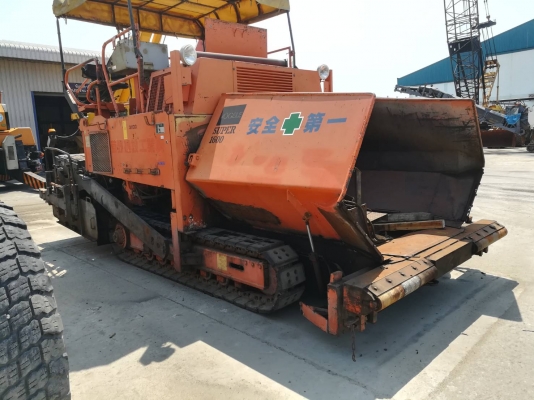 รถปูยางเก่านอก VOGELE S1600 ปี 1996 6570 ชม  โทร 061-4194021 พรภวิษย์