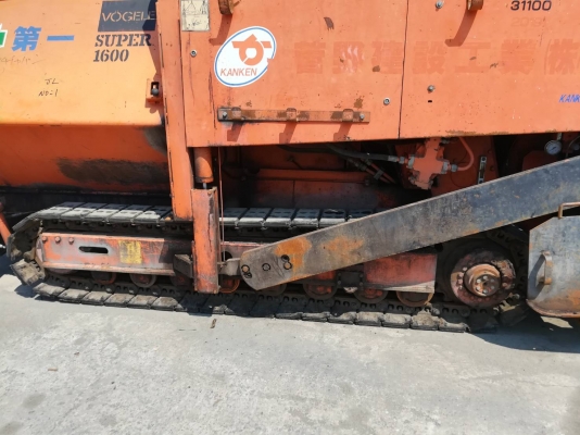 รถปูยางเก่านอก VOGELE S1600 ปี 1996 6570 ชม  โทร 061-4194021 พรภวิษย์