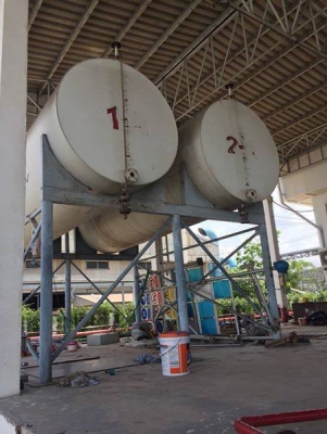 ถังน้ำมัน 8,500 ลิตร