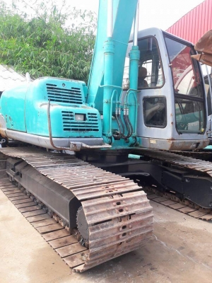 ขายจ้า..KOBELCO SK120-3  มาร์คไฟว์  ซุปเปอร์  เก่าญี่ปุ่นแท้  แทรคใหญ่  5,XXX  ชั่วโมง   ลองระบบกันได้ทุกวัน  โทร 089-3818694  ดวงนภา