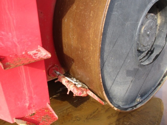 รถบดสามล้อเหล็ก FURUKAWA FR12 FROM JAPAN สนใจติดต่อ 063-9316985 ID LINE : 0639316985 ครับ