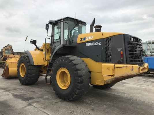 Hitachi ZW310-A YR2012 บุ้งกี๋ 4.2 คิว (ขนาดเทียบเท่า CAT 966H)