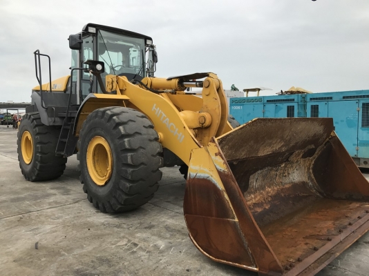 Hitachi ZW310-A YR2012 บุ้งกี๋ 4.2 คิว (ขนาดเทียบเท่า CAT 966H)