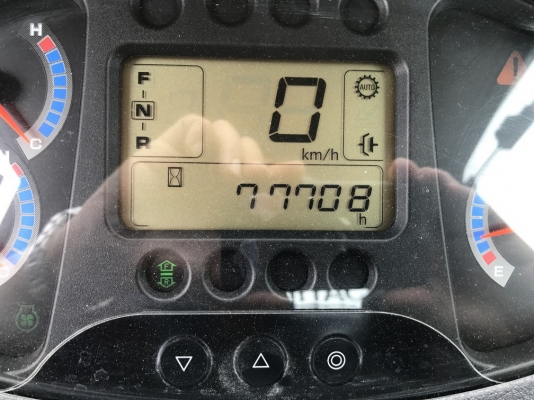 Hitachi ZW310-A YR2012 บุ้งกี๋ 4.2 คิว (ขนาดเทียบเท่า CAT 966H)