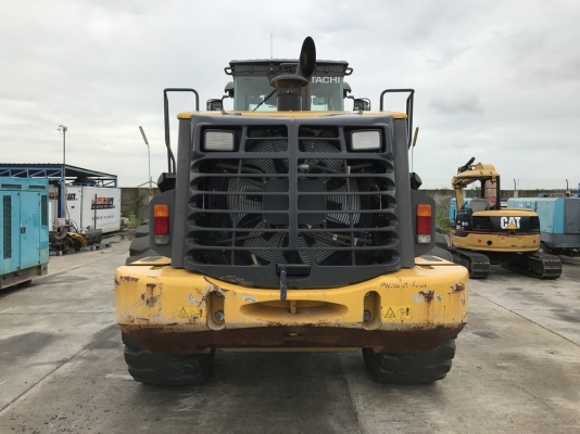 Hitachi ZW310-A YR2012 บุ้งกี๋ 4.2 คิว (ขนาดเทียบเท่า CAT 966H)