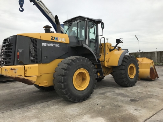 Hitachi ZW310-A YR2012 บุ้งกี๋ 4.2 คิว (ขนาดเทียบเท่า CAT 966H)