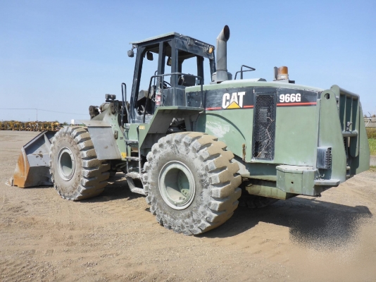 ขายรถตัก ยี่ห้อCAT รุ่น 966G