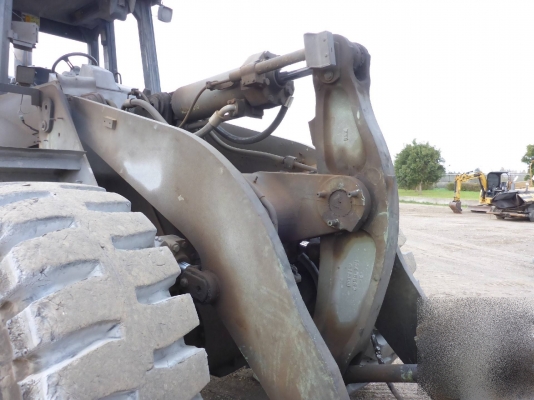 ขายรถตัก ยี่ห้อCAT รุ่น 966G