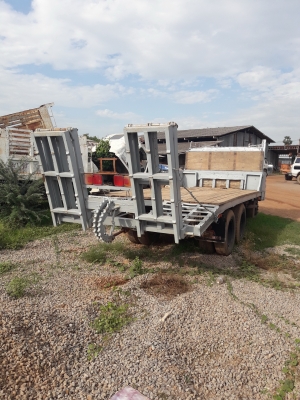 ขายเทรลเลอร์ 10 ล้อหน้ายาว