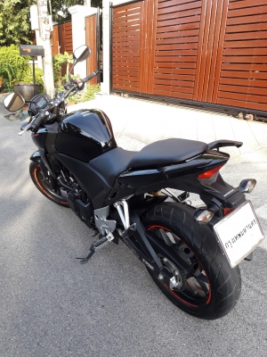 Honda Cb 500F ไมล์ 13500โลแท้ รถออกปลายปี 2013 ที่ศูนย์บิ๊กวิงส์รามอินทรา Honda Cb 500F ไมล์ 13500โลแท้ รถออกปลายปี 2013 ที่ศูนย์บิ๊กวิงส์รามอินทรา