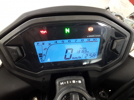 Honda Cb 500F ไมล์ 13500โลแท้ รถออกปลายปี 2013 ที่ศูนย์บิ๊กวิงส์รามอินทรา Honda Cb 500F ไมล์ 13500โลแท้ รถออกปลายปี 2013 ที่ศูนย์บิ๊กวิงส์รามอินทรา