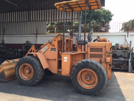 รถตักล้อยาง Furukawa FL60A มือสอง นำเข้าจากญี่ปุ่น พร้อมใช้งาน