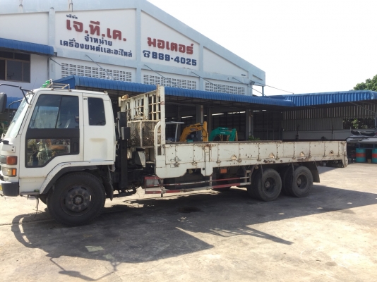 รถบรรทุกสิบล้อ ISUZU เครื่อง6BG1 มือสอง นำเข้าจากญี่ปุ่น รถบรรทุกสิบล้อ ISUZU เครื่อง6BG1 มือสอง นำเข้าจากญี่ปุ่น