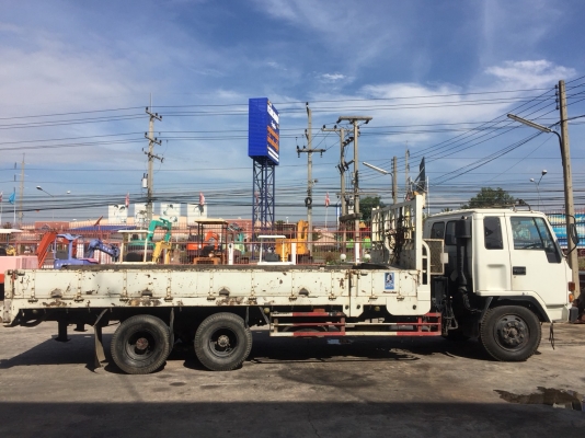 รถบรรทุกสิบล้อ ISUZU เครื่อง6BG1 มือสอง นำเข้าจากญี่ปุ่น