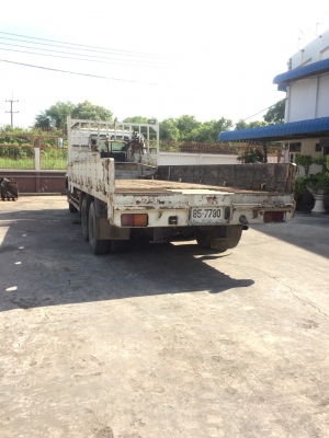 รถบรรทุกสิบล้อ ISUZU เครื่อง6BG1 มือสอง นำเข้าจากญี่ปุ่น รถบรรทุกสิบล้อ ISUZU เครื่อง6BG1 มือสอง นำเข้าจากญี่ปุ่น