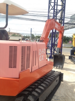 รถขุด IHI IS40GX มือสอง นำเข้าจากญี่ปุ่น ทำสีใหม่ พร้อมใช้งาน