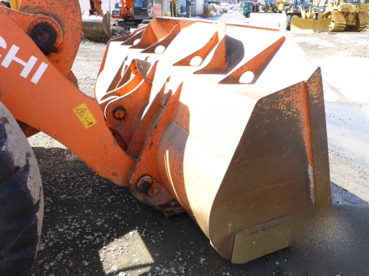 ขายรถตัก ยี่ห้อHitachi รุ่น ZW250