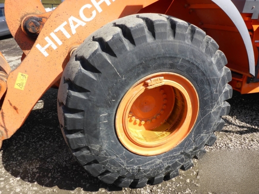 ขายรถตัก ยี่ห้อHitachi รุ่น ZW250