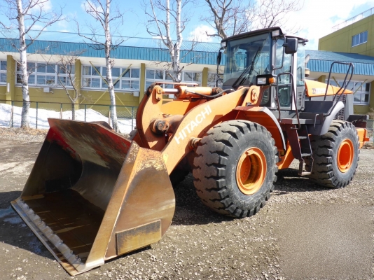 ขายรถตัก ยี่ห้อHitachi รุ่น ZW250