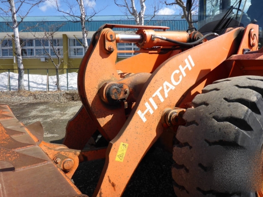 ขายรถตัก ยี่ห้อHitachi รุ่น ZW250