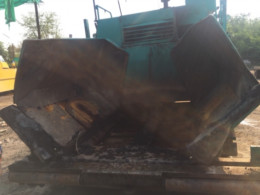 รถปูยางVOGELE super1600 พร้อมใช้ เล่มทะเบียนพร้อม