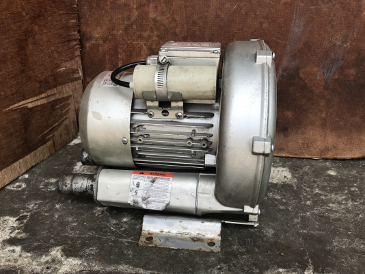 ขายริงโบวเวอร์ Ventex 0.5HP. 220V ไฟบ้าน สภาพสวยมาก หมุนนิ่ม ดูดแรง พร้อมใช้งาน ราคา 3,000 บาท