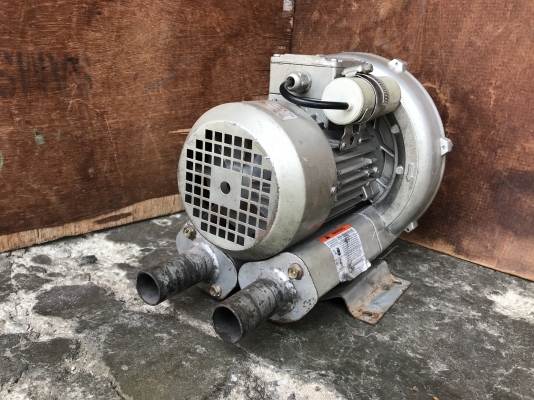 ขายริงโบวเวอร์ Ventex 0.5HP. 220V ไฟบ้าน สภาพสวยมาก หมุนนิ่ม ดูดแรง พร้อมใช้งาน ราคา 3,000 บาท