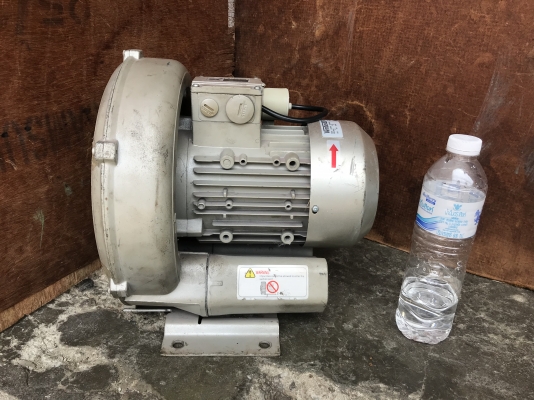 ขายริงโบวเวอร์ Ventex 1.1HP. 220V ไฟบ้าน สภาพสวยมาก หมุนนิ่ม ดูดแรง พร้อมใช้งาน ราคา 3,800 บาท