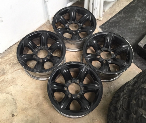 เล็บเหยี่ยวแท้ ขอบ16 แท้ผลิตEnkei Isuzu 4วง ถูกๆ