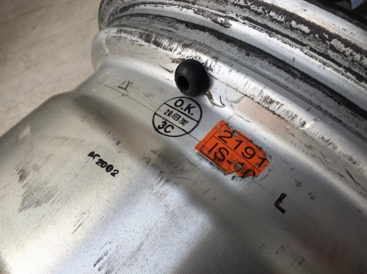 เล็บเหยี่ยวแท้ ขอบ16 แท้ผลิตEnkei Isuzu 4วง ถูกๆ