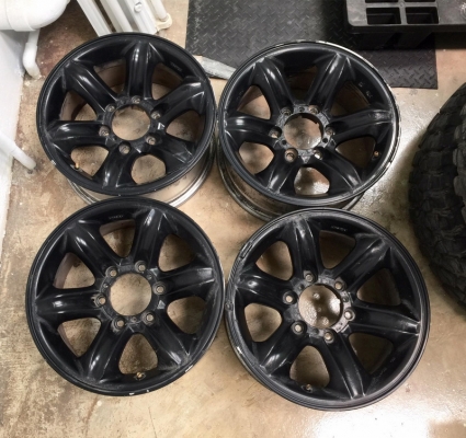 เล็บเหยี่ยวแท้ ขอบ16 แท้ผลิตEnkei Isuzu 4วง ถูกๆ