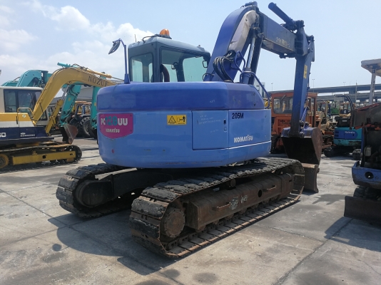 KOMATSU PC128UU-2E0