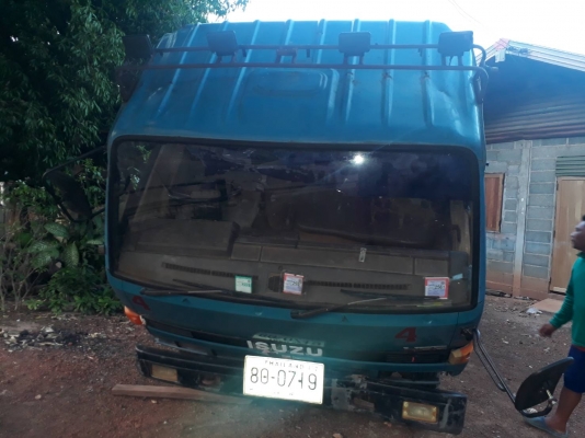Isuzu Npr115 ห้างแท้หัวยกได้ ภาสีเต้ม เล่มพร้อมโอน ยาว4.3ม