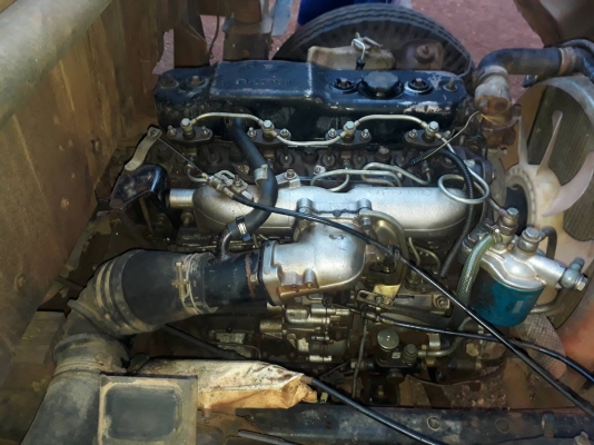 Isuzu Npr115 ห้างแท้หัวยกได้ ภาสีเต้ม เล่มพร้อมโอน ยาว4.3ม