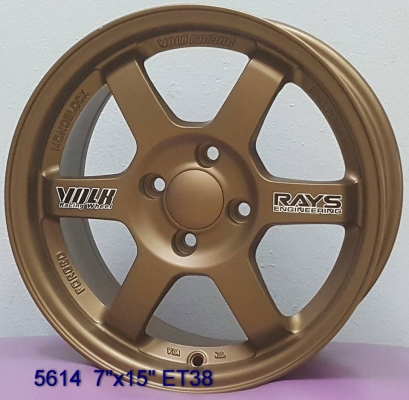 แม็ก ขอบ15 สวยๆ ce28 TE37 gramlight VOLK ราคาไม่แพง