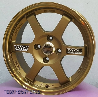 แม็ก ขอบ15 สวยๆ ce28 TE37 gramlight VOLK ราคาไม่แพง