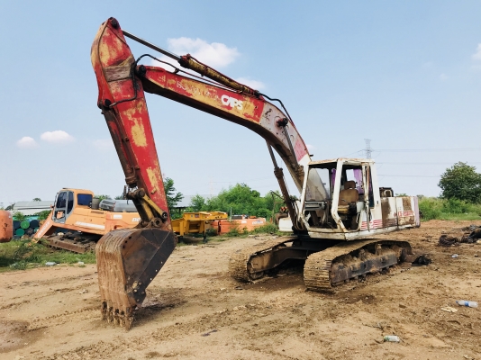 ขายsumitomo ls2800f2 เอกสารเล่มทะเบียน รถใช้งานได้ครับ