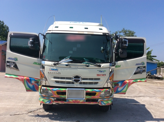 HINO mega260 ซีรี่ย์500 ก๊าซโรงงาน สิบล้อหัวลาก2เพลารถบ้านปี54 HINO mega260 ซีรี่ย์500 ก๊าซโรงงาน สิบล้อหัวลาก2เพลารถบ้านปี54