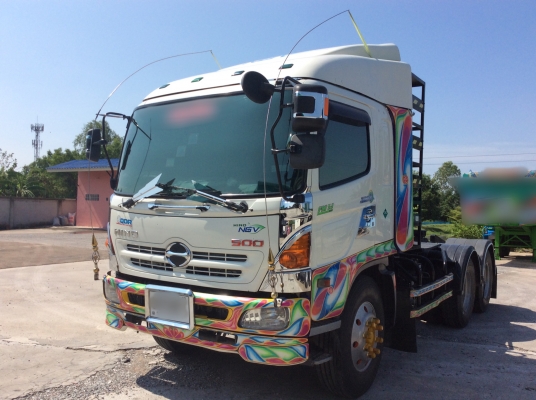 HINO mega260 ซีรี่ย์500 ก๊าซโรงงาน สิบล้อหัวลาก2เพลารถบ้านปี54 HINO mega260 ซีรี่ย์500 ก๊าซโรงงาน สิบล้อหัวลาก2เพลารถบ้านปี54