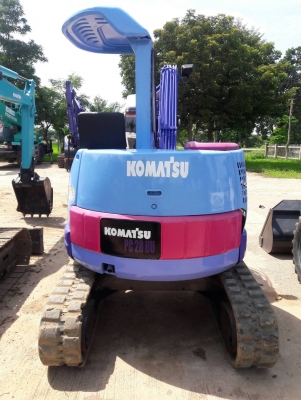 ขายรถขุด KOMATSUรุ่น PC28UU2E รถเก่านอกยังไม่เคยใช้งานในไทย เครื่องยนต์ 3D82AE-3D ปี1996 /ใบมี/หลังค