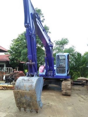 ขายรถขุด KOMATSU รุ่น PC128us-1 ปี 1998/มีเก๋ง /โซ่เหล็ก/เครื่องยนต์ 4D102 เก่านอก ขายถูกพร้อมใช้งาน