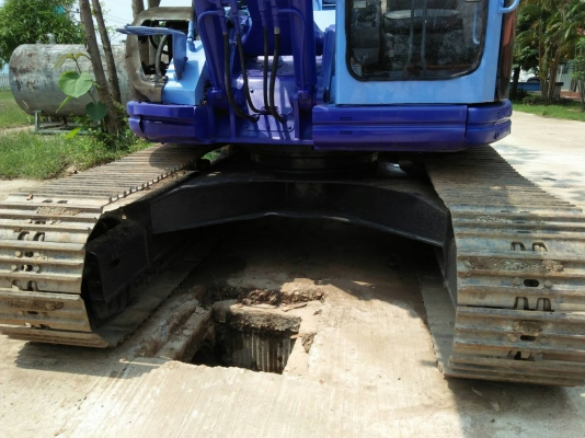 ขายรถขุด KOMATSU รุ่น PC128us-1 ปี 1998/มีเก๋ง /โซ่เหล็ก/เครื่องยนต์ 4D102 เก่านอก ขายถูกพร้อมใช้งาน