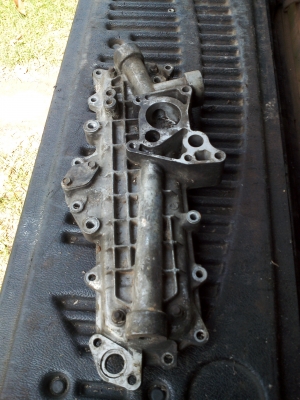 ขายฝาออยUDเครื่องPF6และฝาสูบลูกสูบแก๊สแท้นอก ไม่ใช่ฝาและลูกบาดหรือกลึง