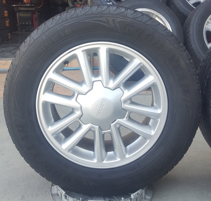 ขายล้อ Isuzu Dmax ขอบ16 ยาง215/65/16 ปี17 4 ล้อ ขายล้อ Isuzu Dmax ขอบ16 ยาง215/65/16 ปี17 4 ล้อ